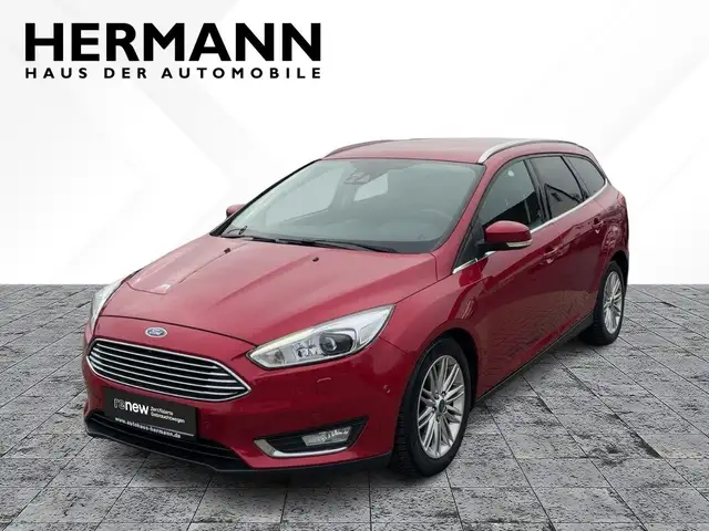 Ford Focus Turnier 1.5 TDCi Titanium CAM*LED*NAVI*SHZ