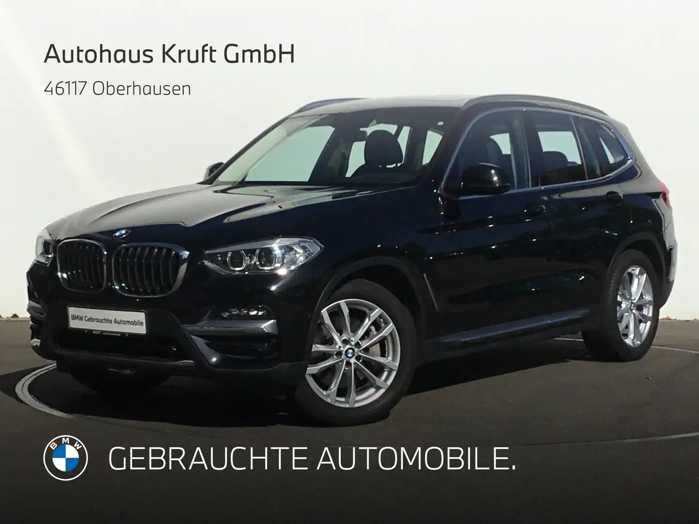 BMW X3 xDrive30i LUXURY+PANO+HUD+AHK+LED+KAMERA Schwarz - 2