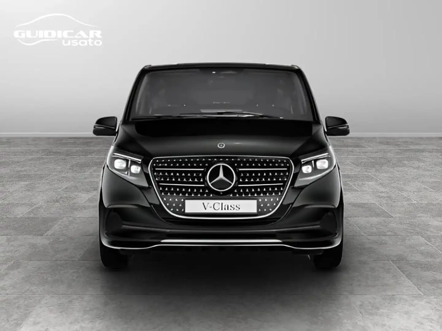 Mercedes-Benz V Extralong 250 d Avantgarde auto Negro - 2