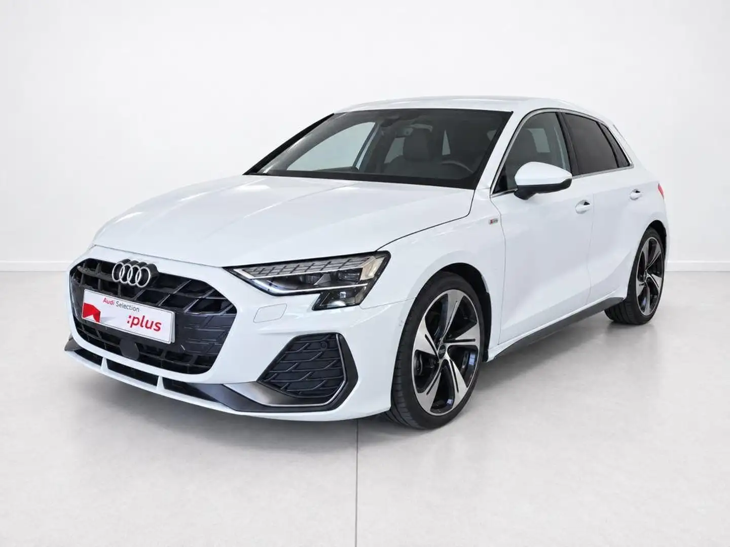 Audi A3 Sportback TDI S line S tronic 110kW Blanco - 1