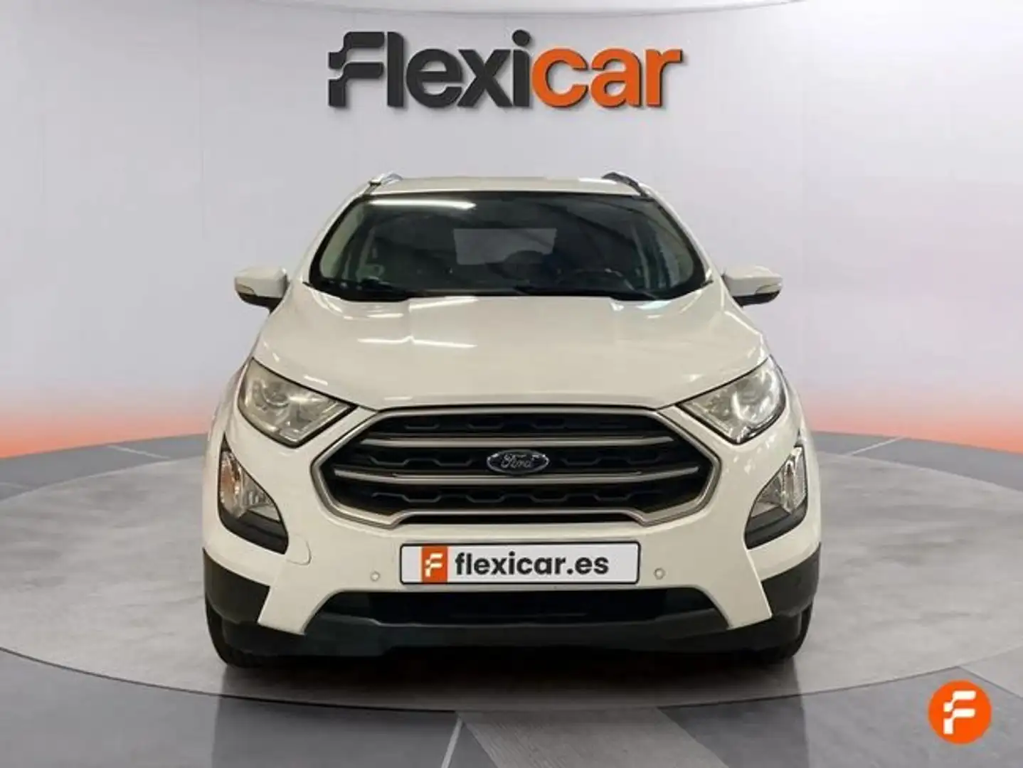Ford EcoSport 1.5TDCi Trend 100 Blanc - 2