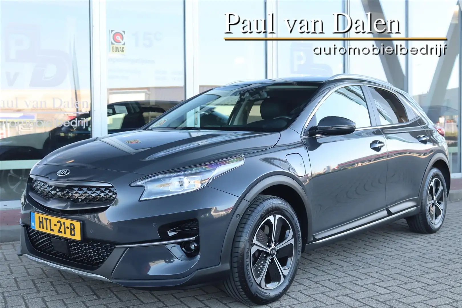 Kia XCeed 1.6 GDi PHEV 141PK AUTOMAAT EXECUTIVE Navi | Leer Grijs - 1