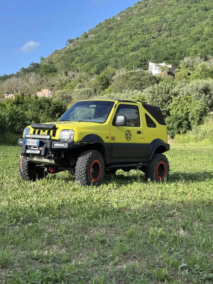 Suzuki Jimny 1.3 16v JLX 4wd Cabrio, foto 3