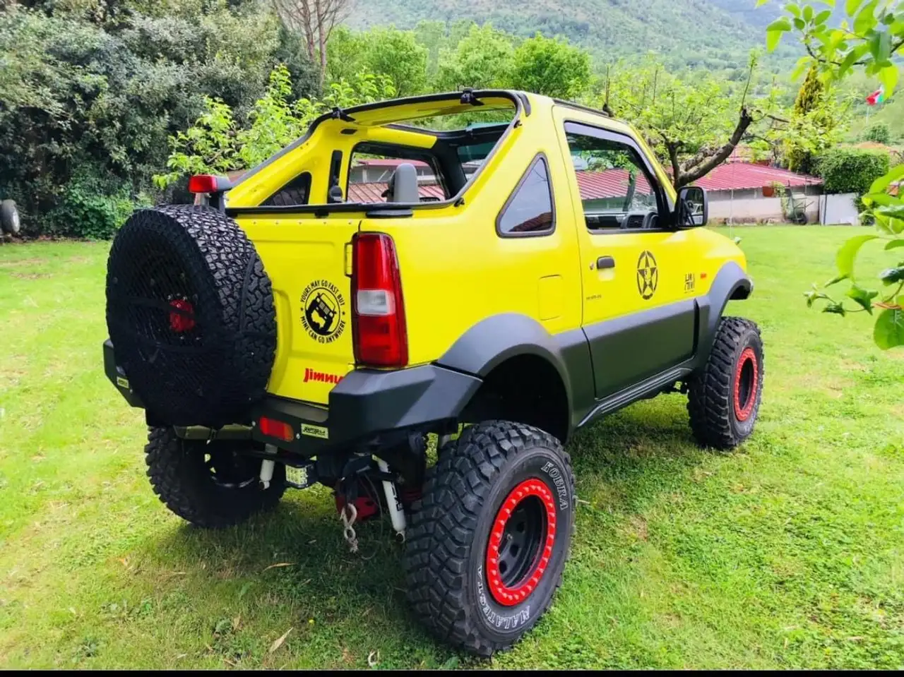 Suzuki Jimny 1.3 16v JLX 4wd Cabrio, foto 2