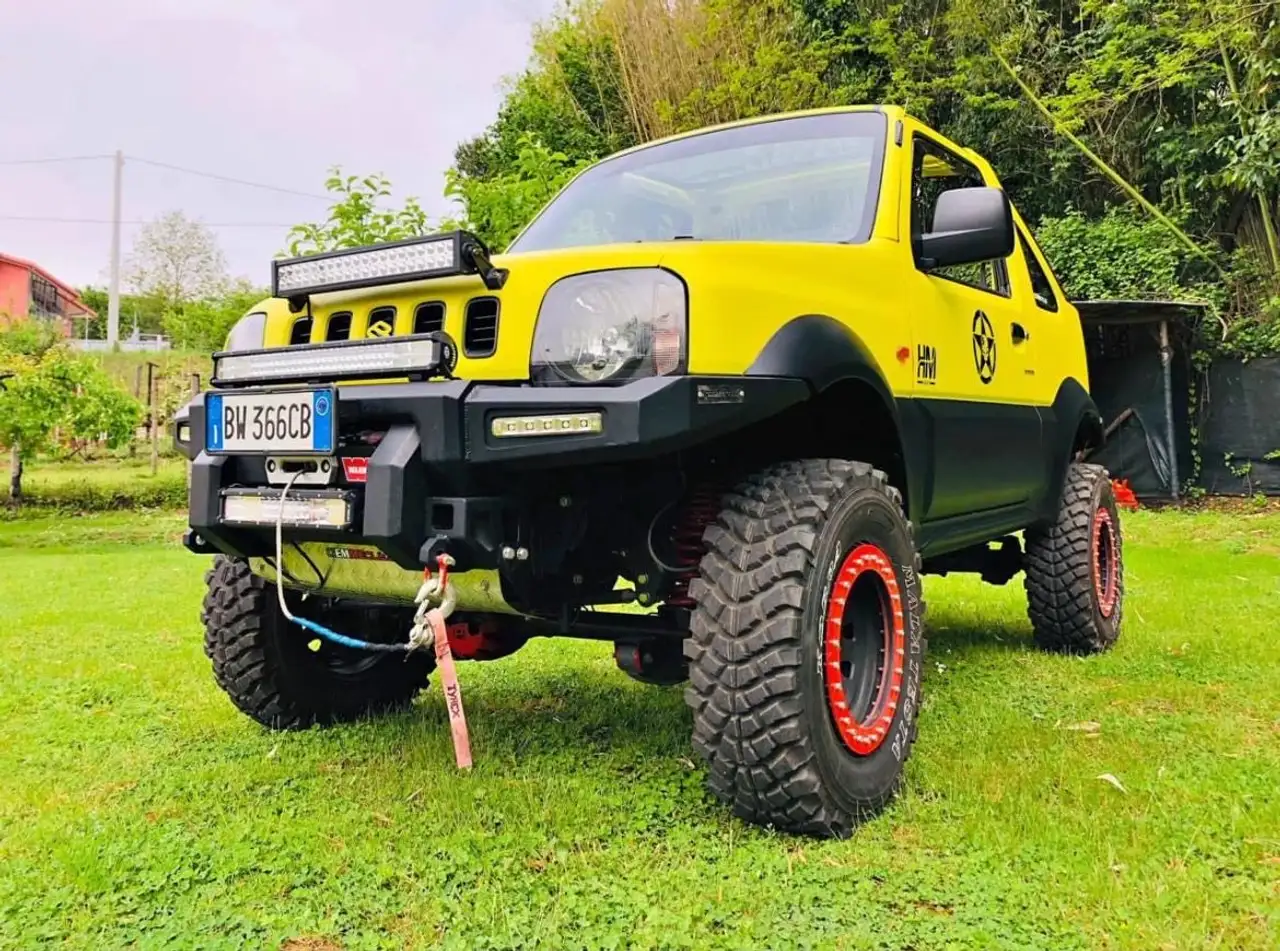 Suzuki Jimny 1.3 16v JLX 4wd Cabrio, foto 1