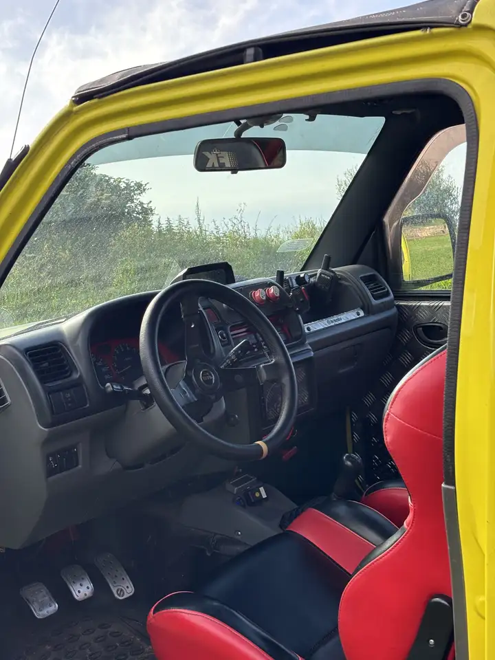 Suzuki Jimny 1.3 16v JLX 4wd Cabrio, foto 6
