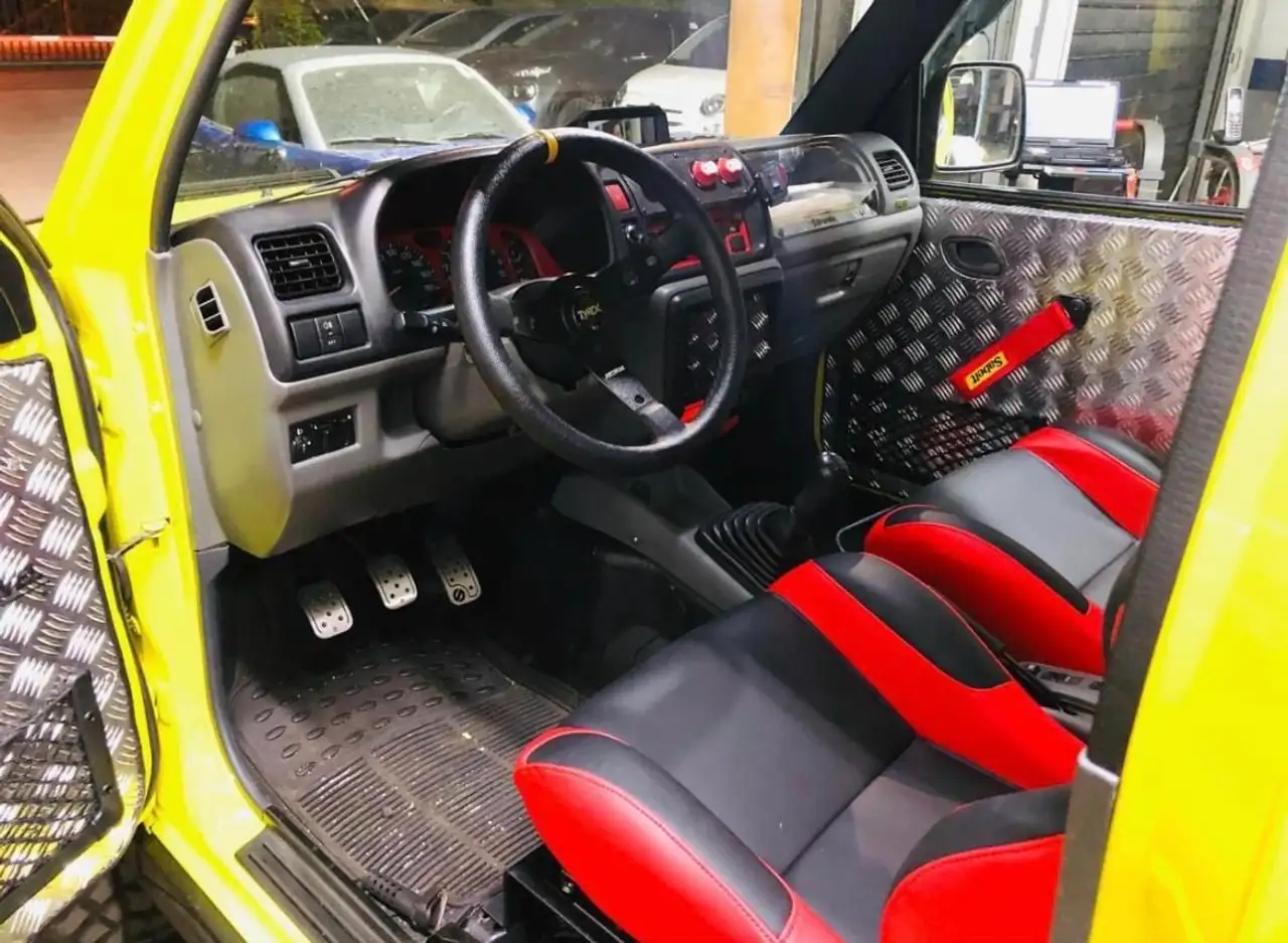 Suzuki Jimny 1.3 16v JLX 4wd Cabrio, foto 8