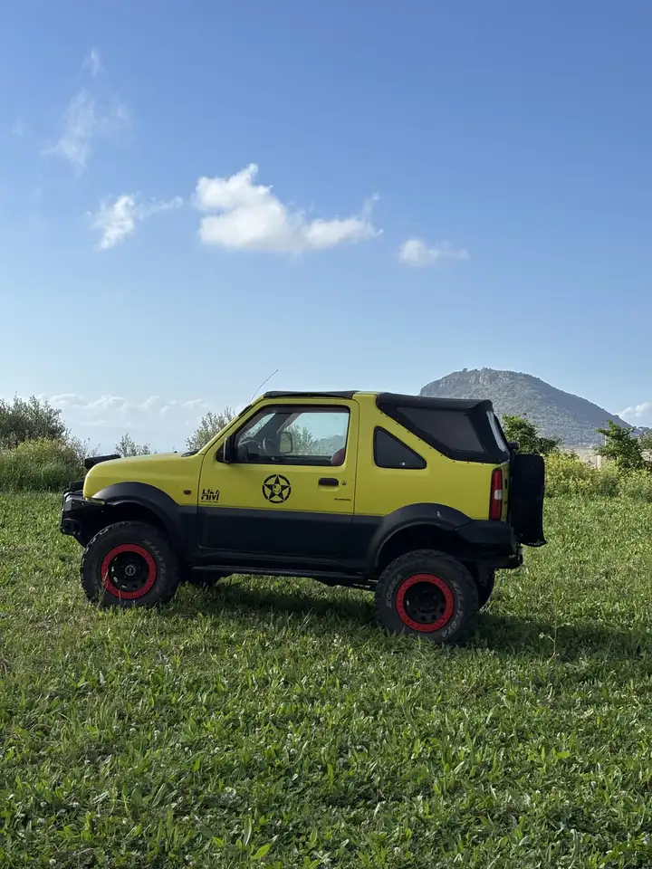 Suzuki Jimny 1.3 16v JLX 4wd Cabrio, foto 4