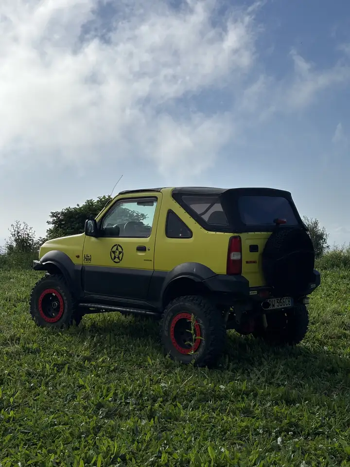 Suzuki Jimny 1.3 16v JLX 4wd Cabrio, foto 5