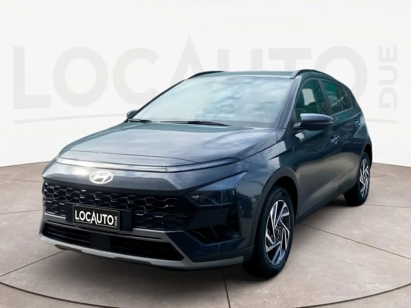 Hyundai BAYON Bayon 1.0 t-gdi Xline mt - PROMO Grigio - 1