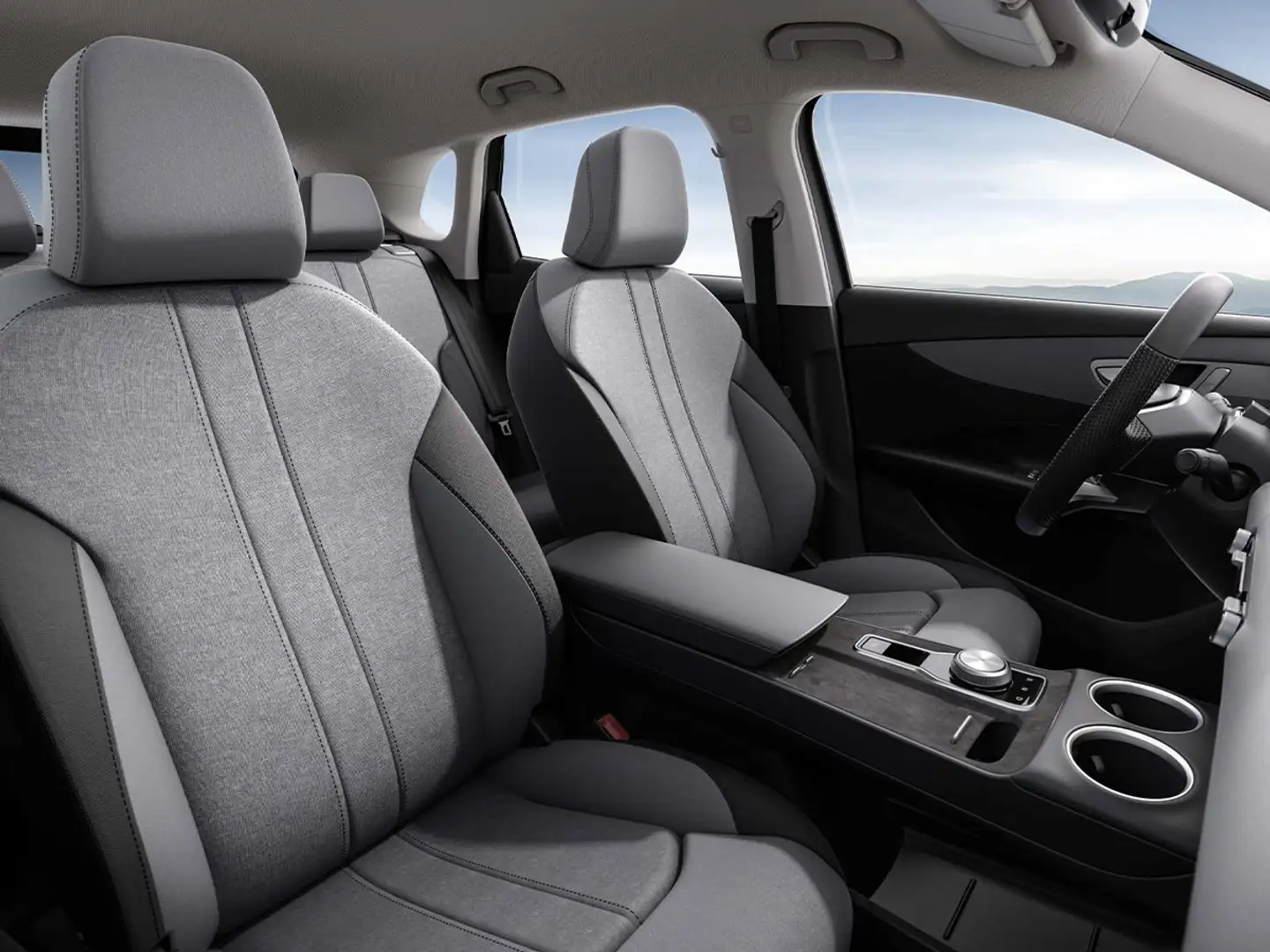 MG MGS5 EV MGS5 Comfort 49 kWh Grijs - 2