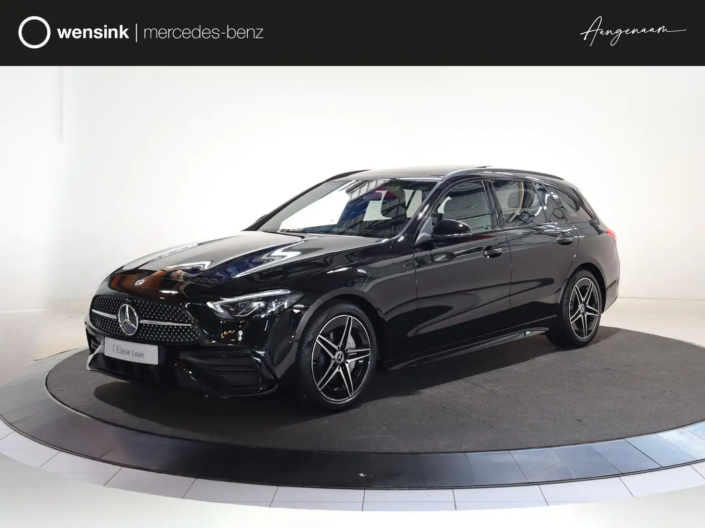 Mercedes-Benz C 180 Star Edition AMG Line LIMITED | Panoramaschuifdak Nero - 1