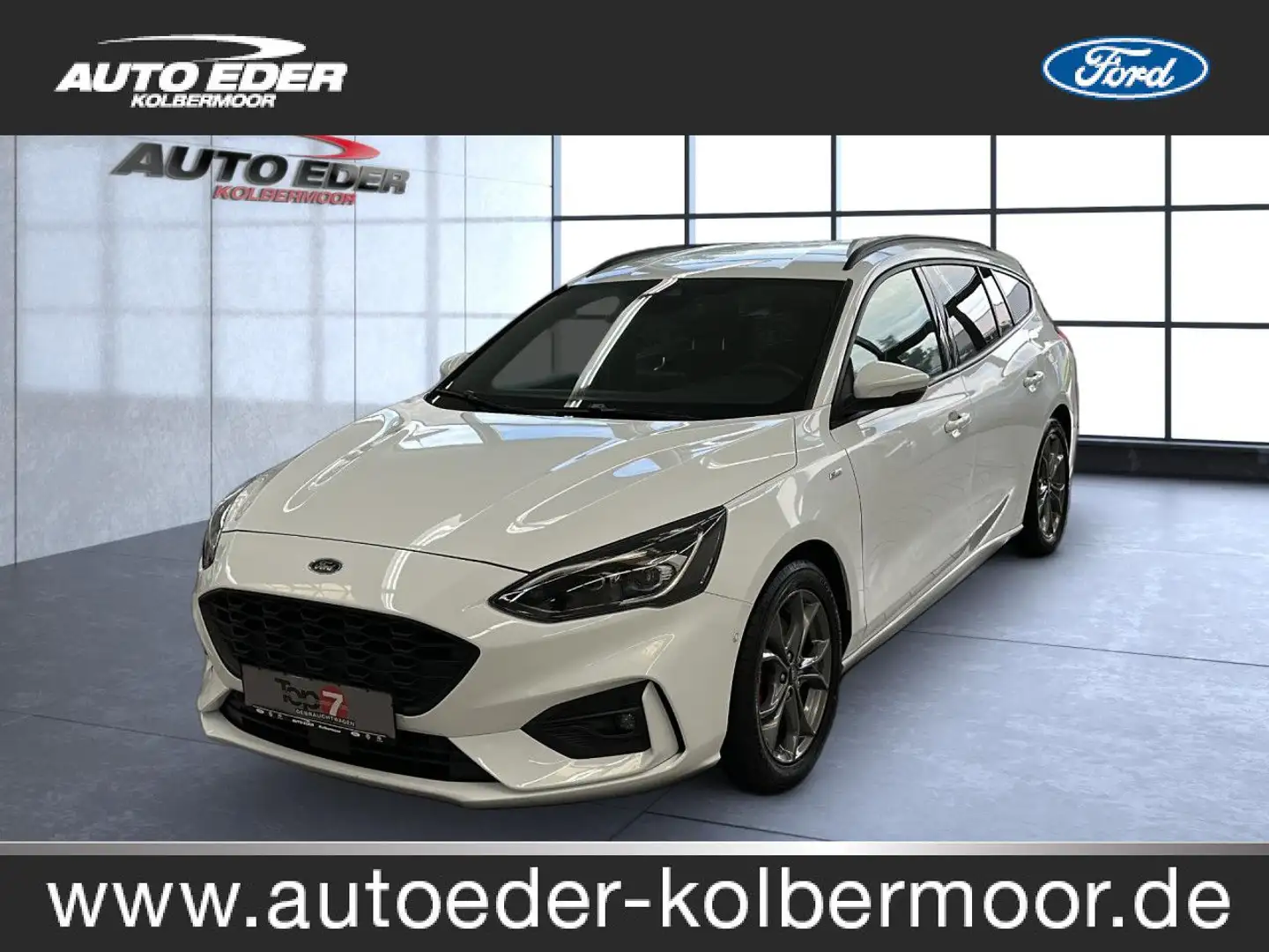 Ford Focus ST-Line X Sportpaket Bluetooth Navi LED Weiß - 1