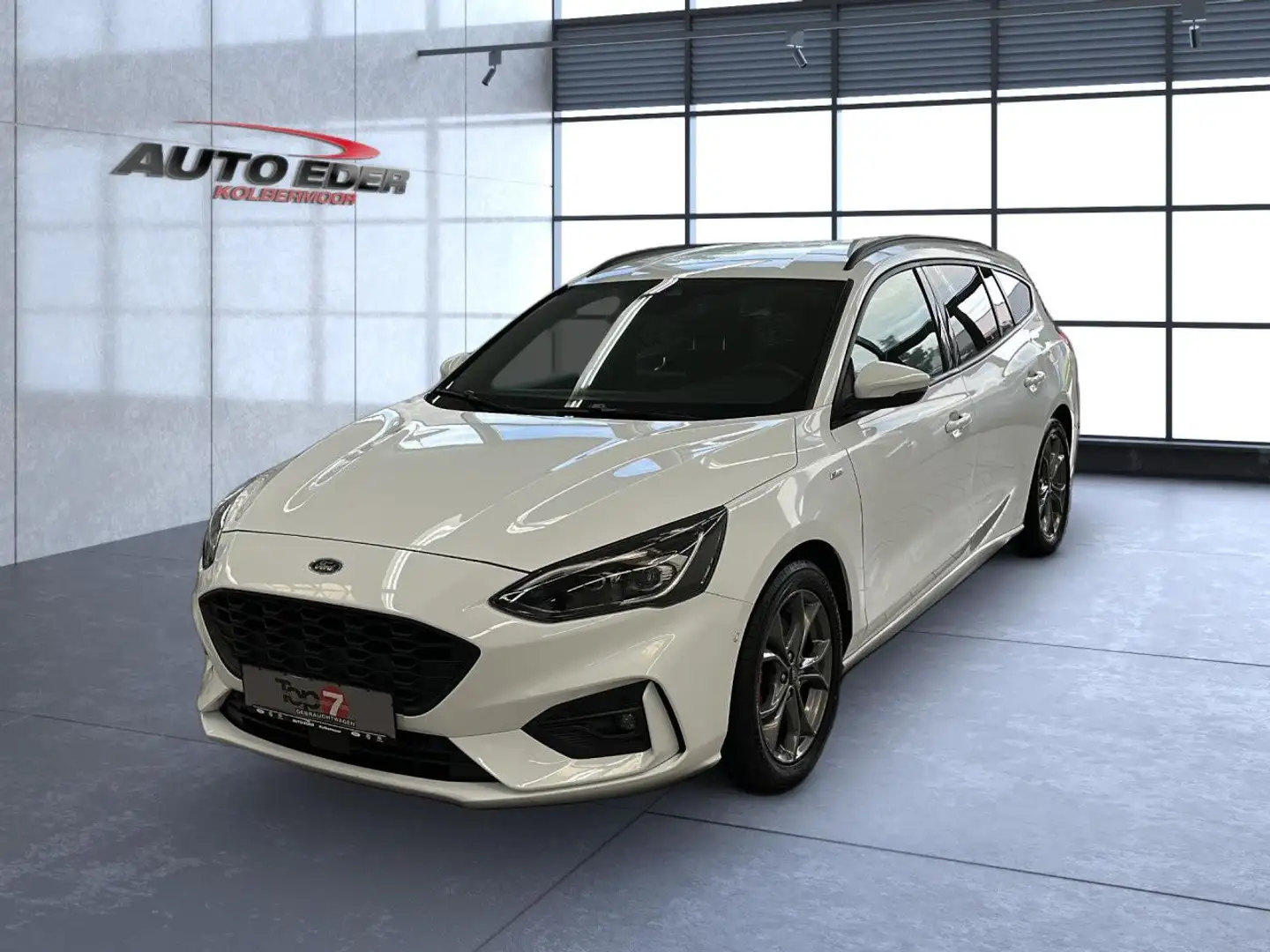 Ford Focus ST-Line X Sportpaket Bluetooth Navi LED Weiß - 2
