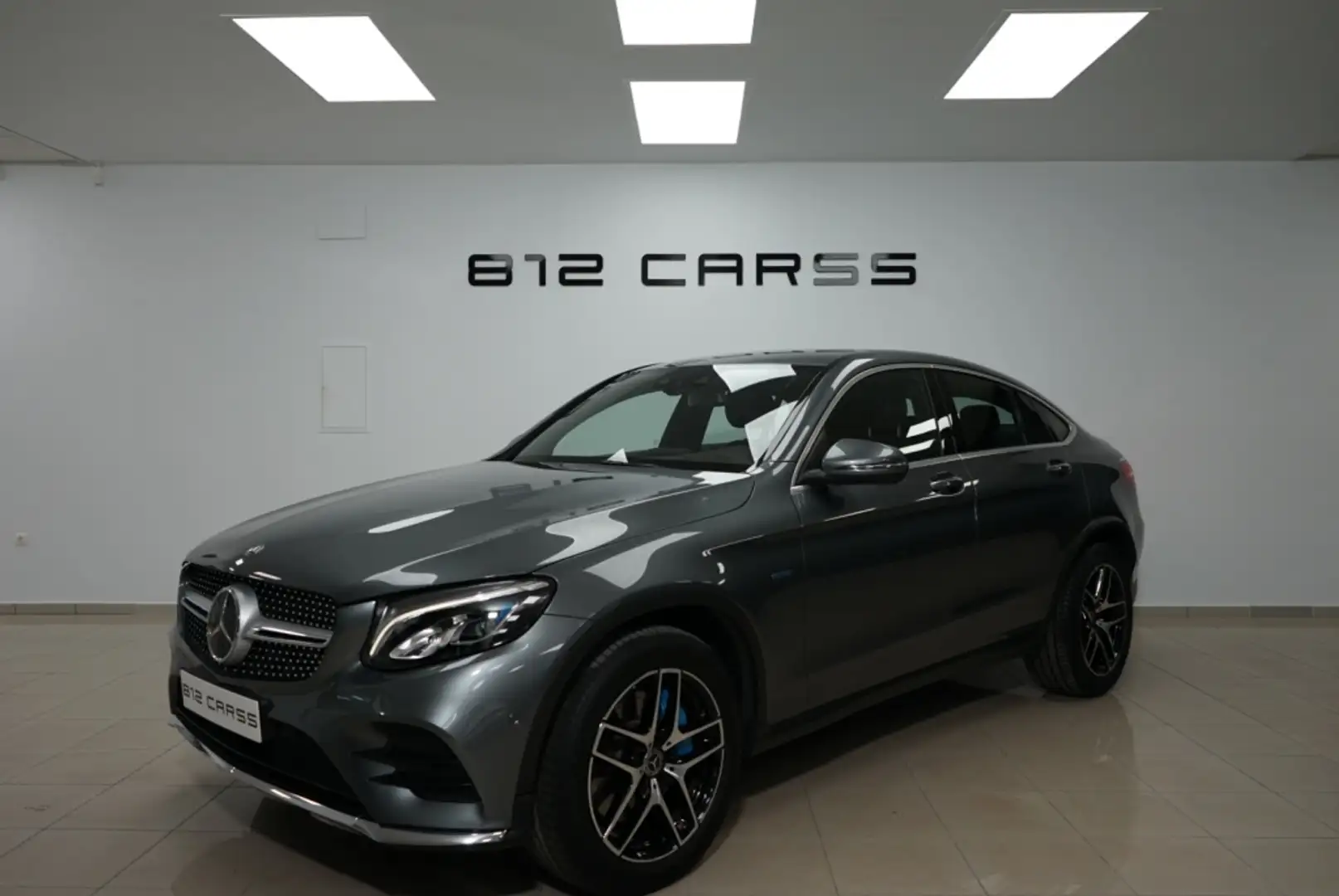 Mercedes-Benz GLC 350 Coupé e 4Matic Gris - 1