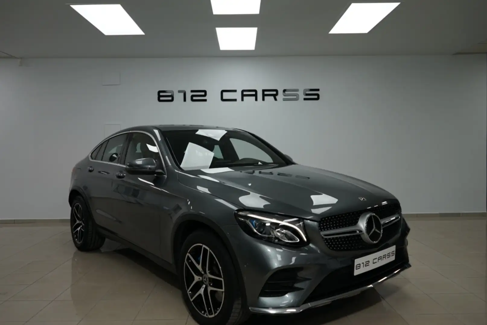 Mercedes-Benz GLC 350 Coupé e 4Matic Gris - 2
