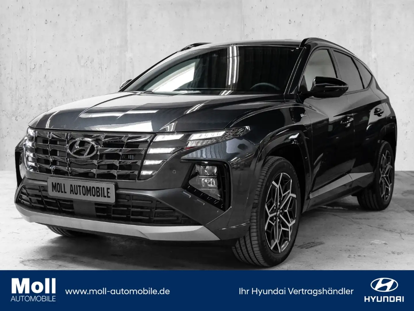 Hyundai TUCSON N Line Plug-In Hybrid 4WD Navi Krell Kamera Schwarz - 1