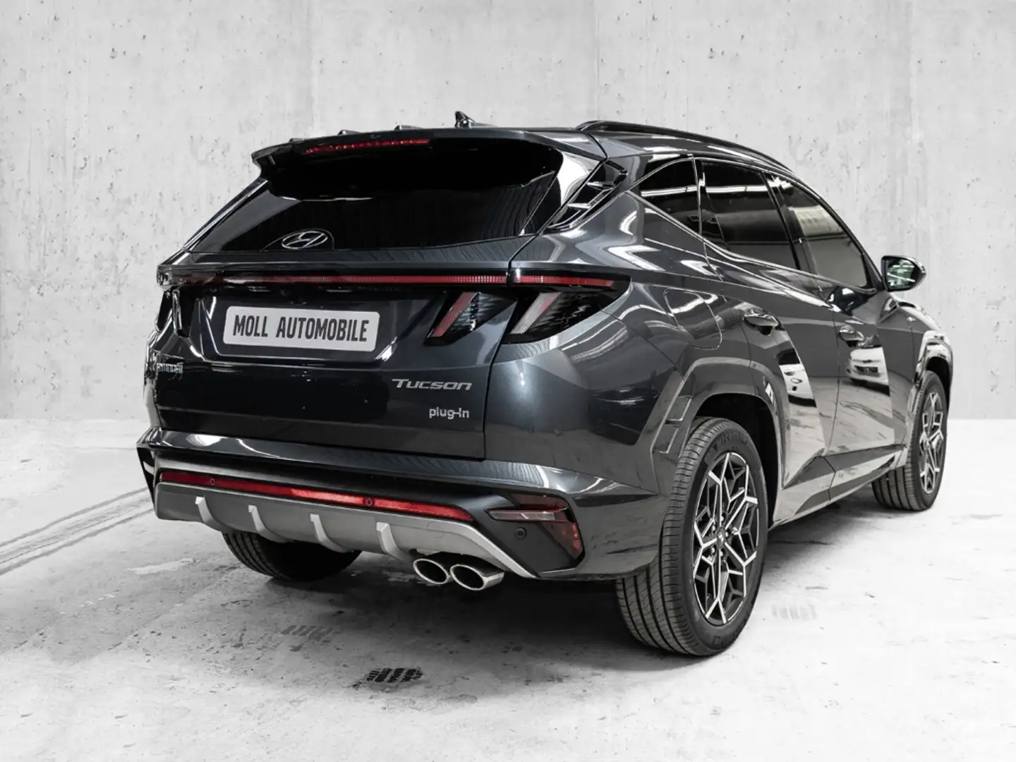 Hyundai TUCSON N Line Plug-In Hybrid 4WD Navi Krell Kamera Schwarz - 2