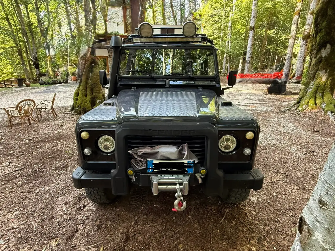Land Rover Defender 90 2.0 benzina, foto 1