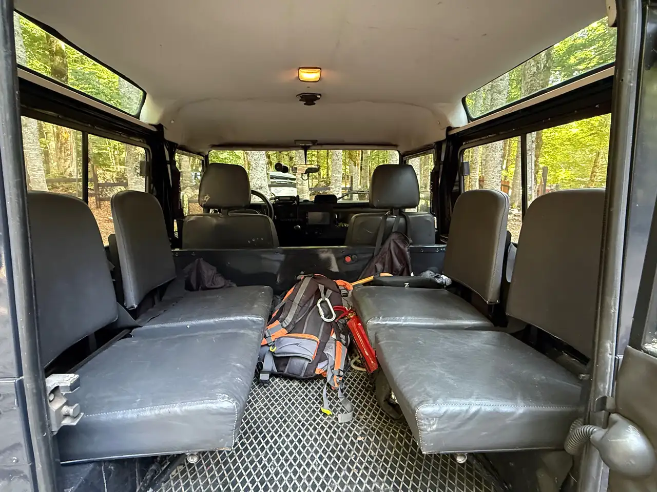 Land Rover Defender 90 2.0 benzina, foto 8
