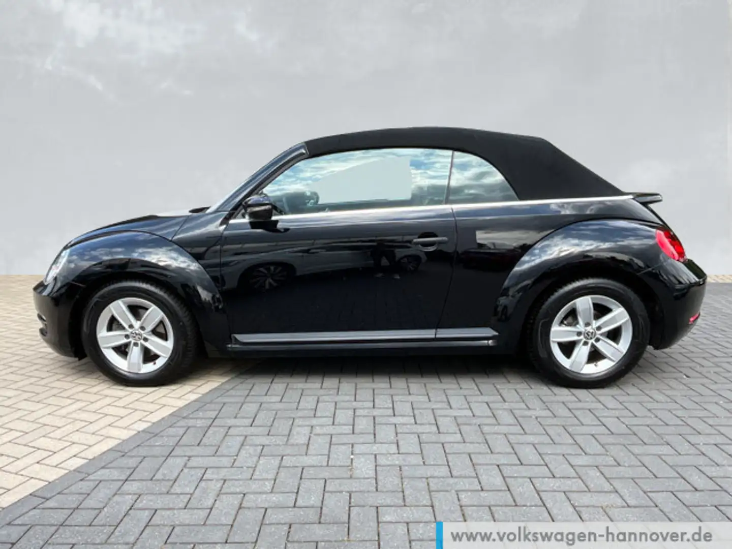 Volkswagen Beetle Cabriolet 1.2 TSI PDC SHZ GRA Klima Noir - 2