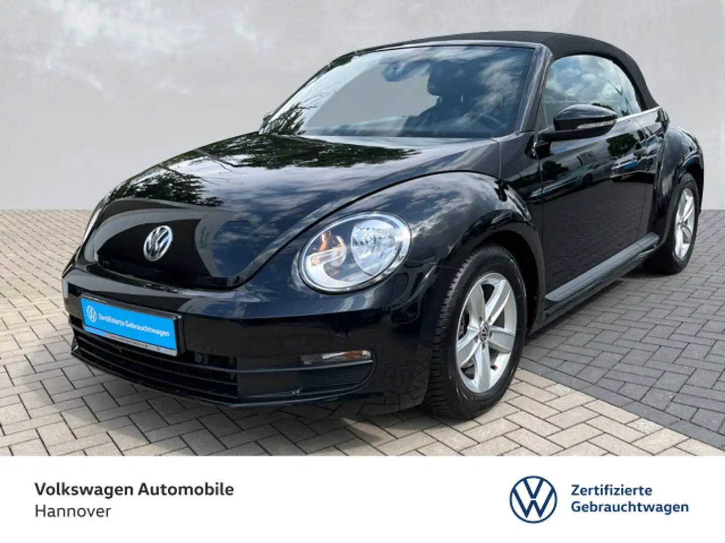 Volkswagen Beetle Cabriolet 1.2 TSI PDC SHZ GRA Klima Noir - 1
