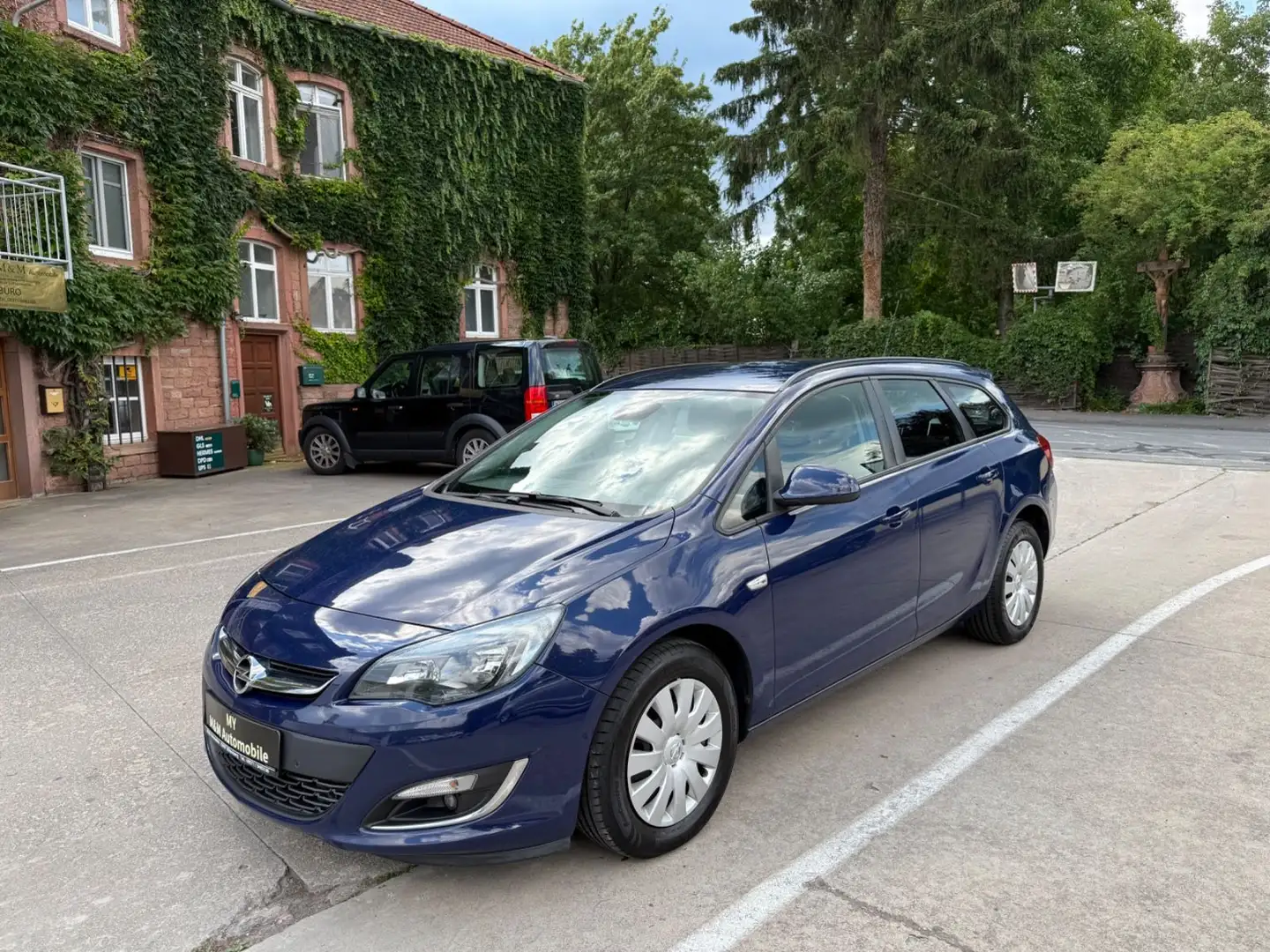 Opel Astra J 2.0 D SportsTourer/Automatik/PDC/MwSt Bleu - 1