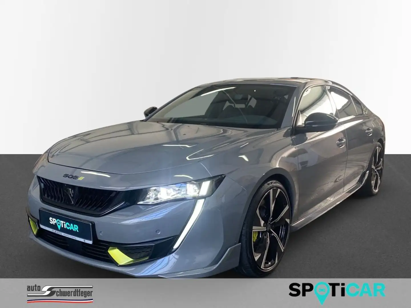 Peugeot 508 Plug-In Hybrid 360 e-EAT8 SPORT ENGINEERED Grau - 1