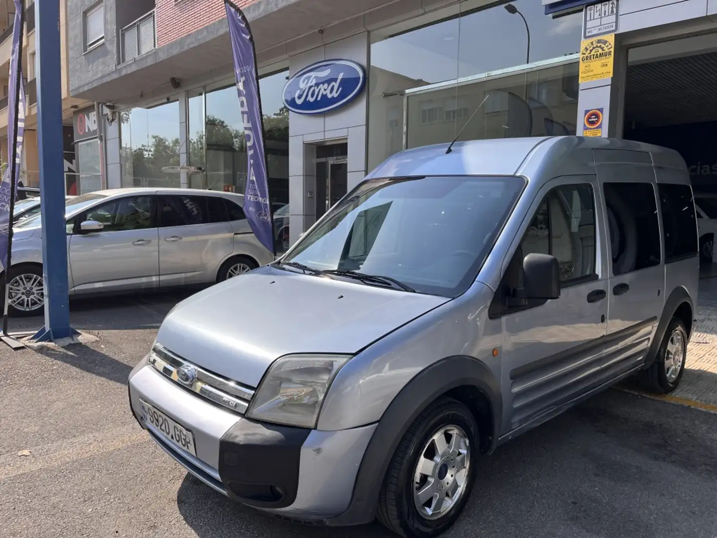 Ford Connect Comercial FT 230L TDCi 110 Azul - 1