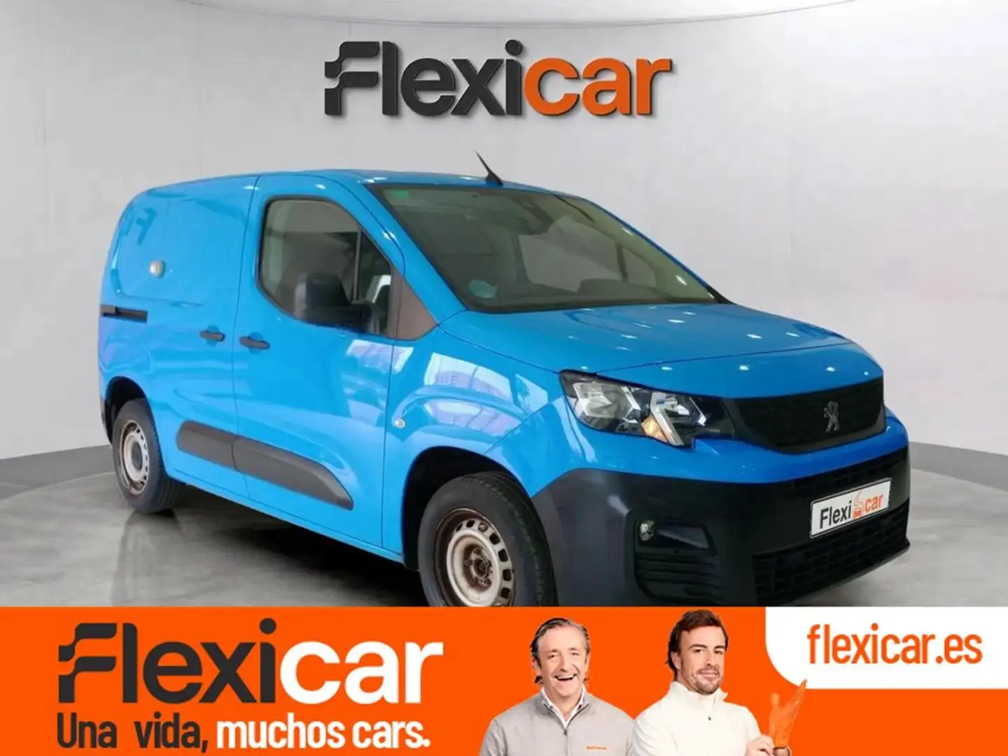 Peugeot Partner 1.6BlueHDI Premium Standard Azul - 1