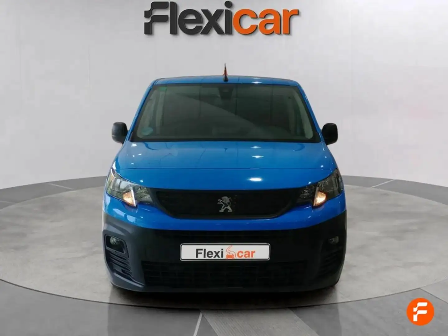 Peugeot Partner 1.6BlueHDI Premium Standard Azul - 2