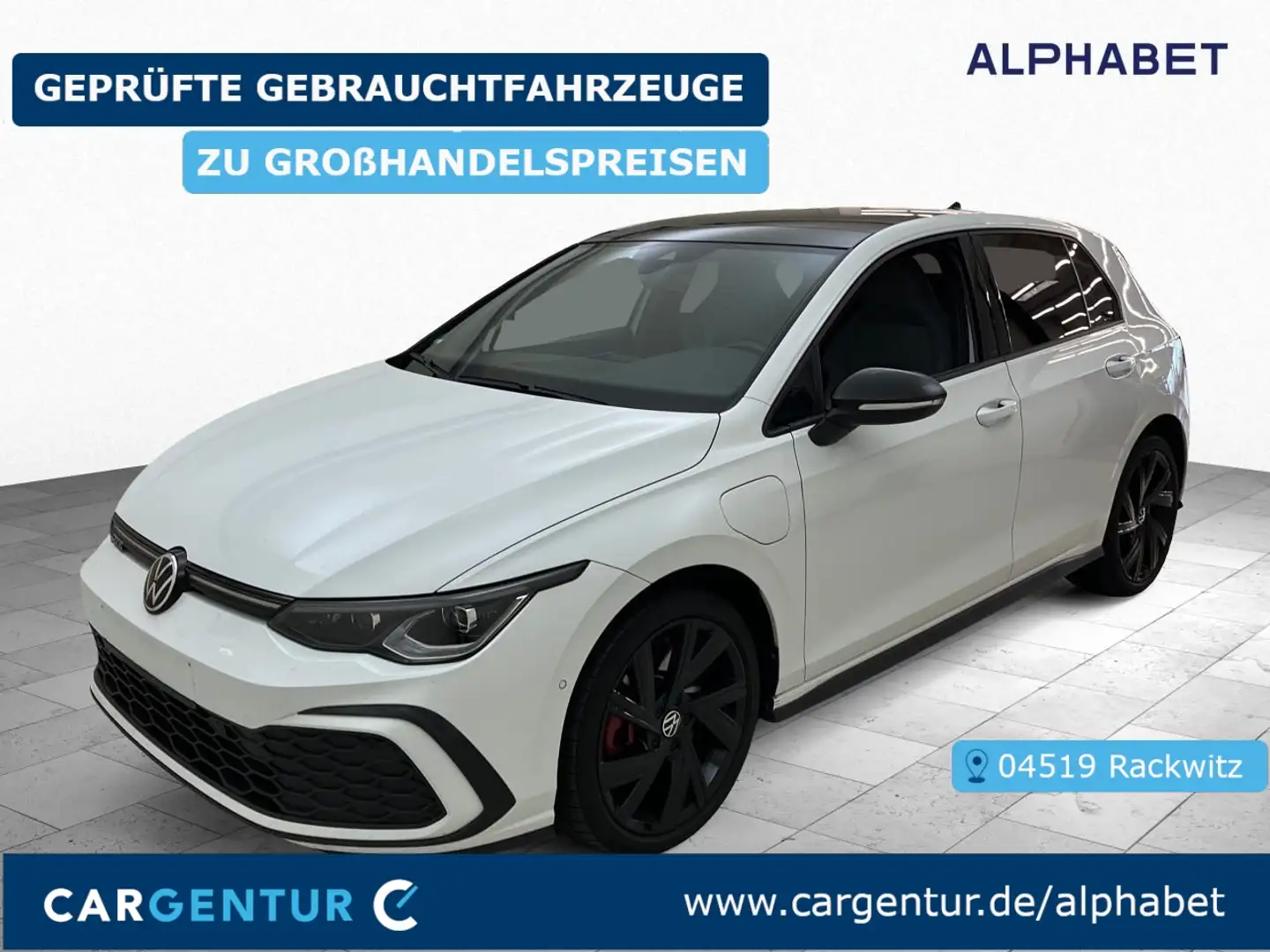 Volkswagen Golf VIII 1.4 eHybrid GTE Matrix AHK Pano S-Dach SpoSi Weiß - 1