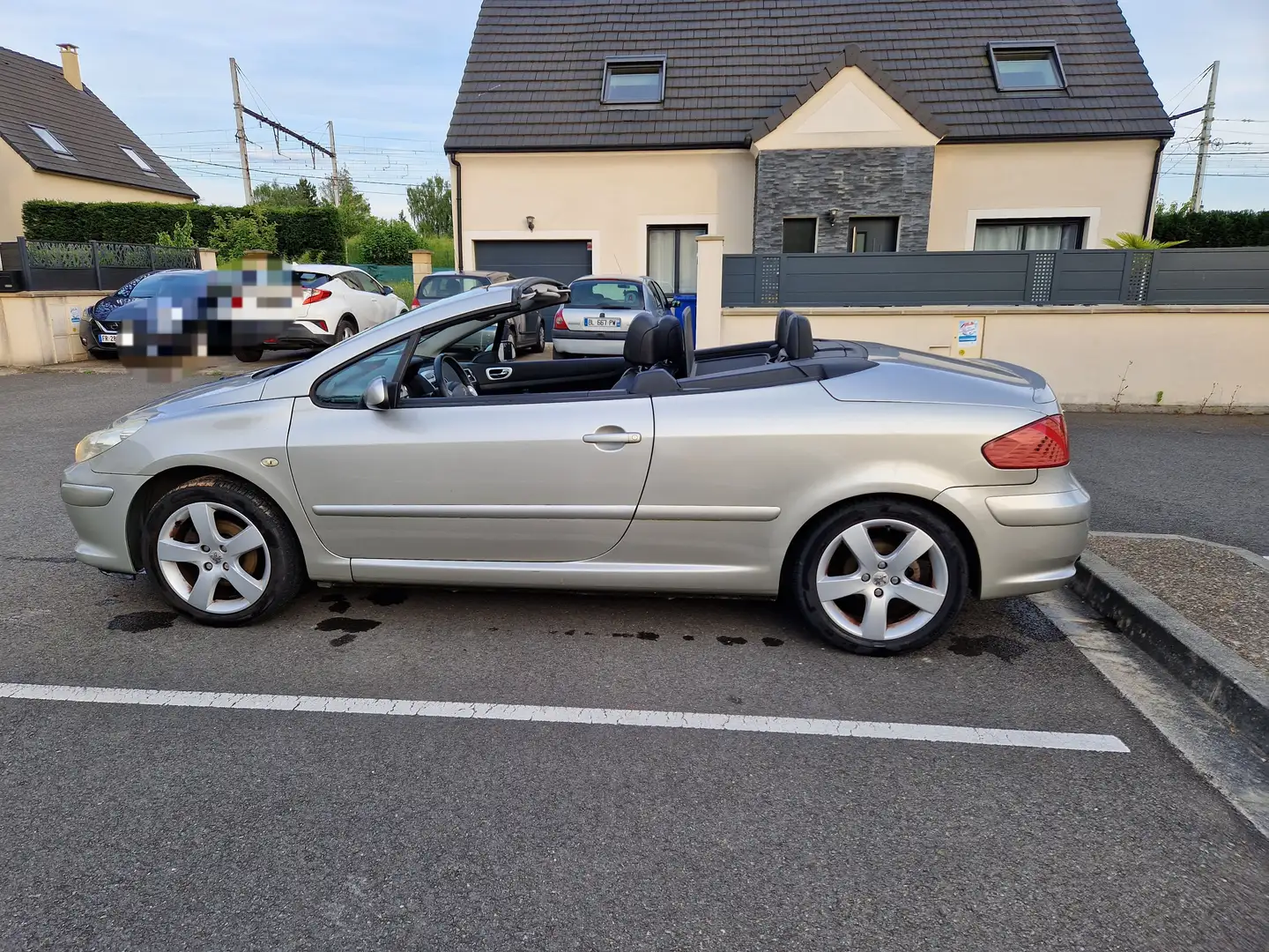 Peugeot 307 307 CC 2.0e 16V 141ch Sport Grey - 1