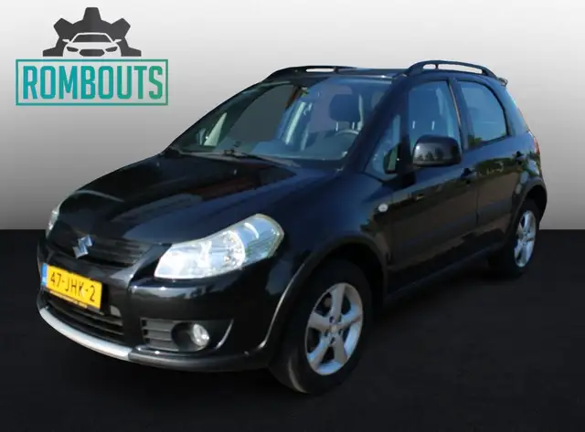 Suzuki SX4 1.6 4Grip Exclusive