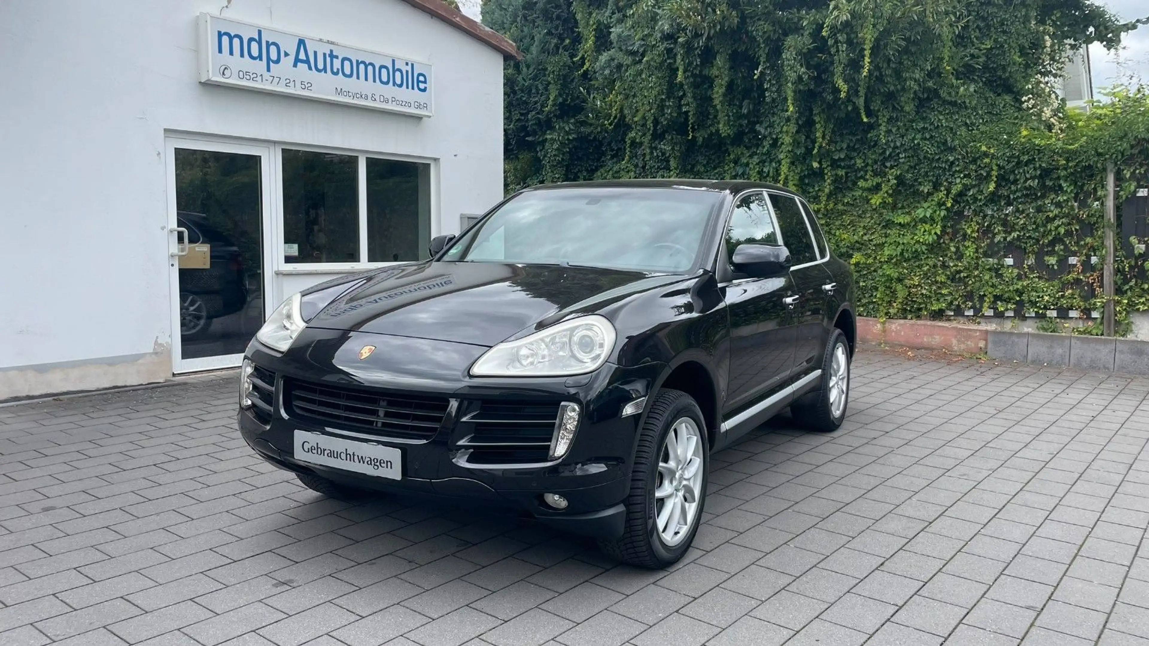 Porsche Cayenne CAYENNE 3,6 *LEDER*NAVI*XENON*SSD*AHK*GEPFLEGT*