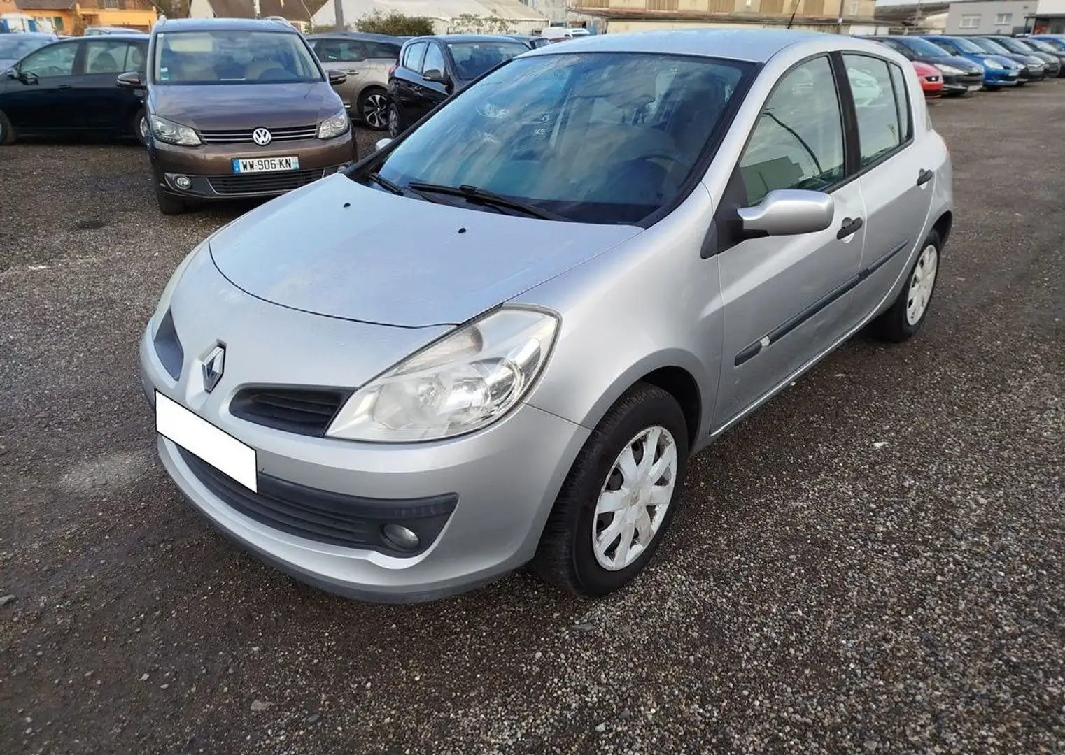 Renault Clio 1.2 75cv Argent - 1