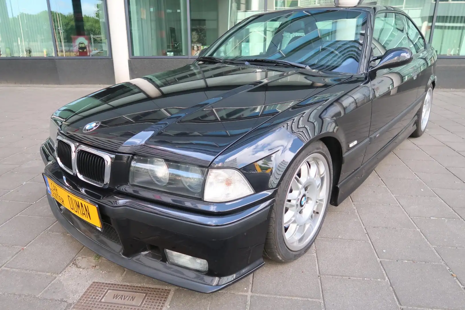 BMW M3 3-serie E36 3.2 SMG 17DKM Vader Seats Zwart Negru - 1