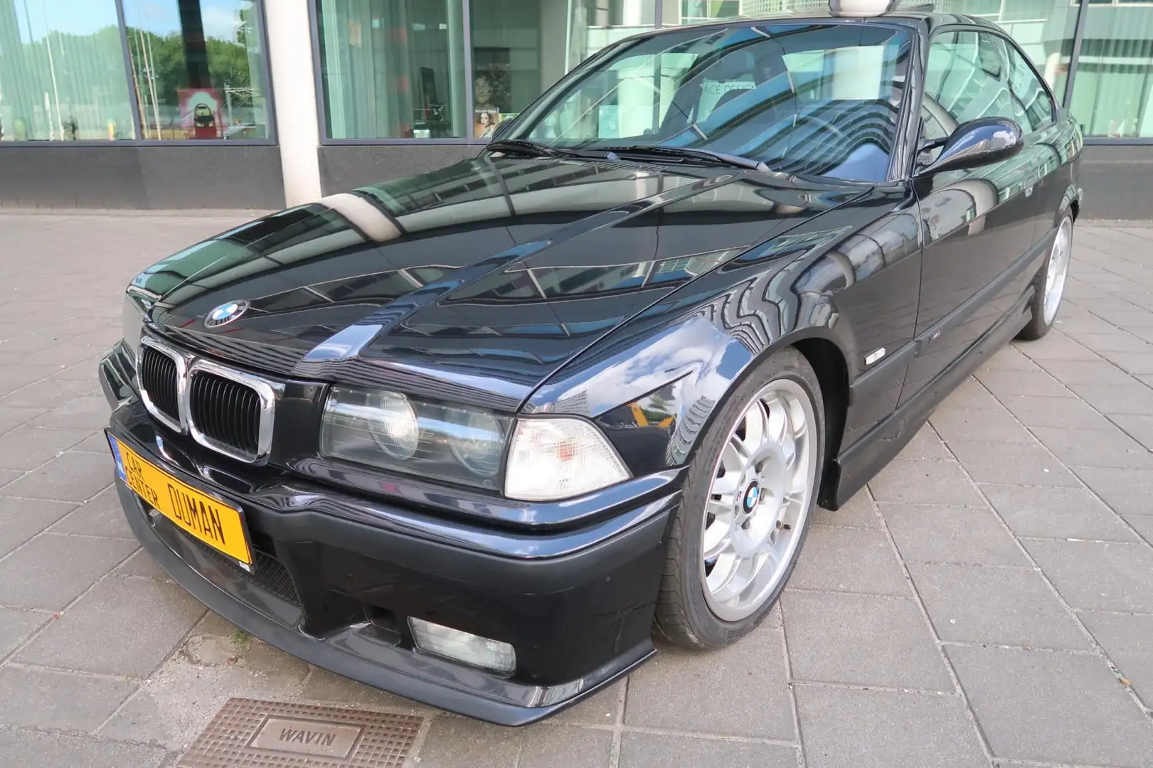 BMW M3 3-serie E36 3.2 SMG 17DKM Vader Seats Zwart Fekete - 1
