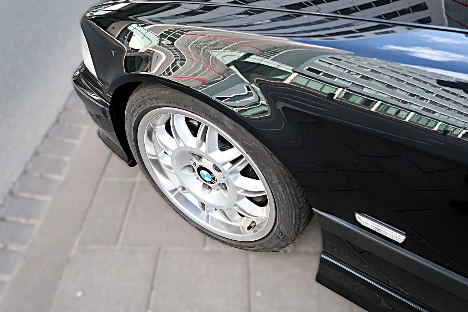 BMW M3 3-serie E36 3.2 SMG 17DKM Vader Seats Zwart Schwarz - 2