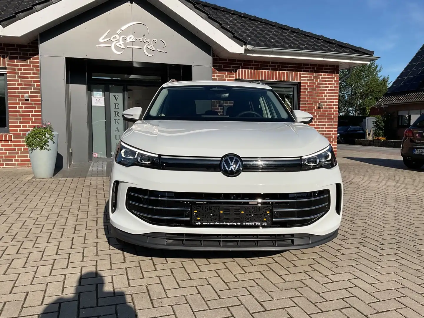 Volkswagen Tiguan 2.0 TDI DSG Elegance,AHK,el.Heckklappe,IQ Blanc - 2