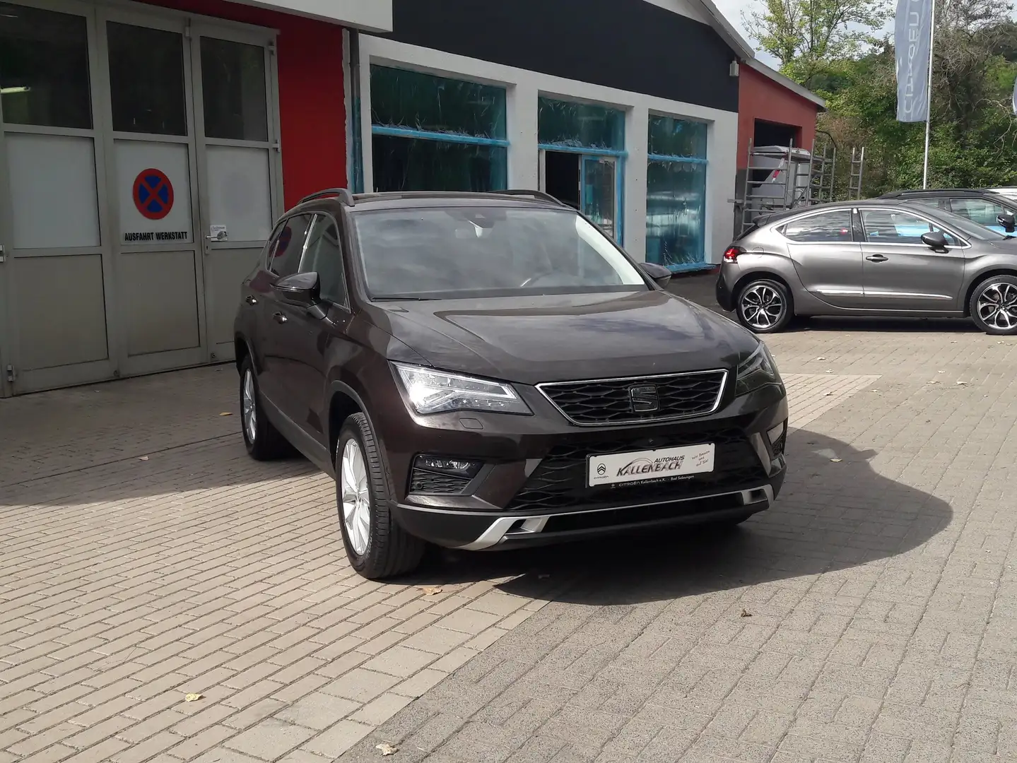 SEAT Ateca Style 4Drive/Allrad/AHZV/Winterp./Navi/ Kamera Braun - 1