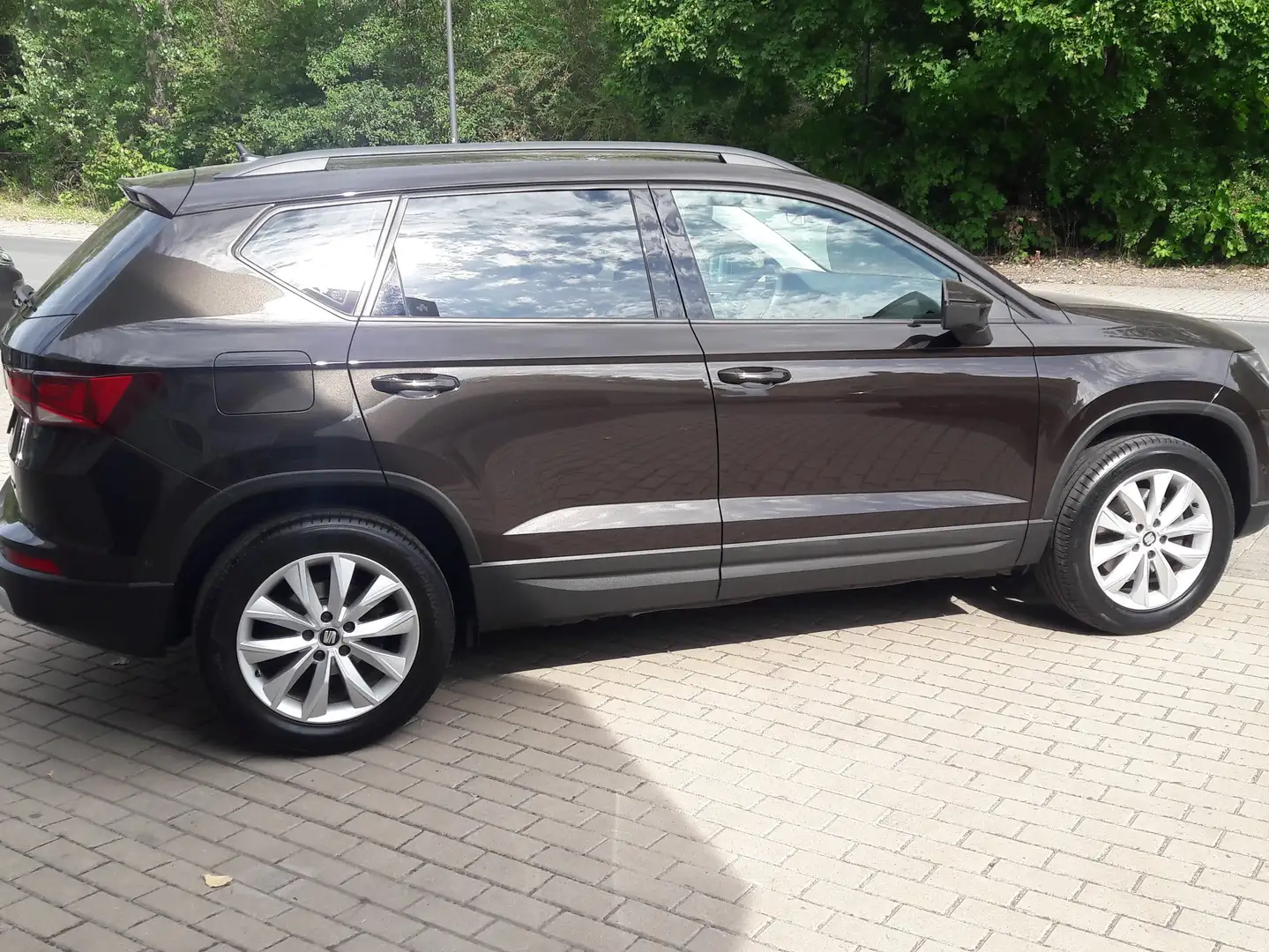 SEAT Ateca Style 4Drive/Allrad/AHZV/Winterp./Navi/ Kamera Braun - 2