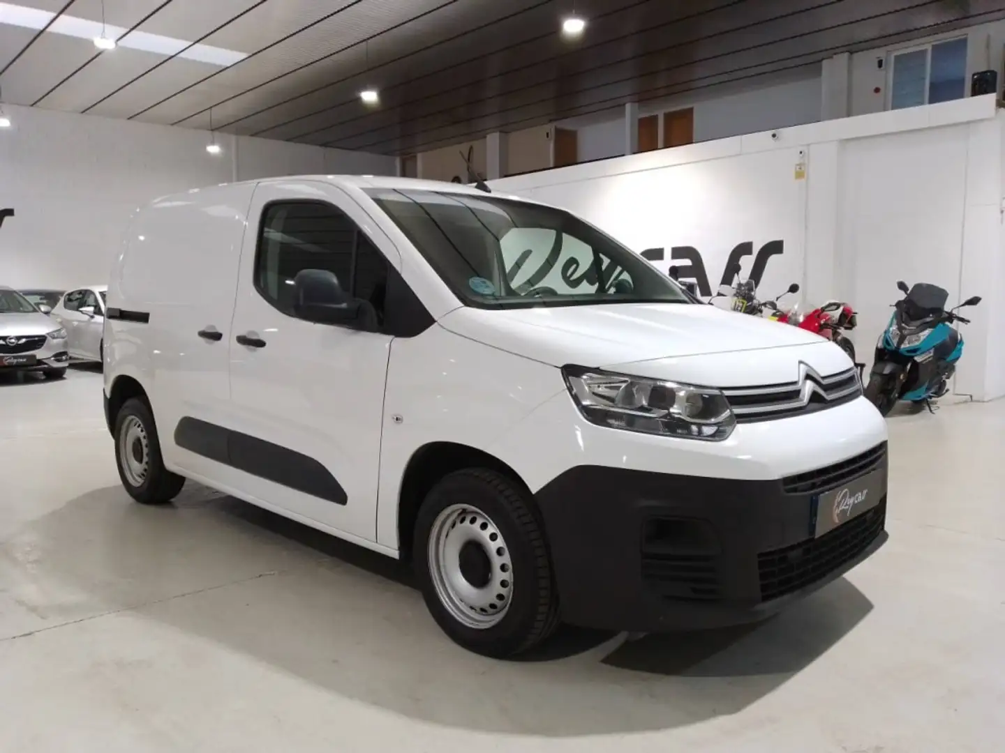 Citroen Berlingo Van BlueHDi S&S Talla M Control 75 Blanco - 1