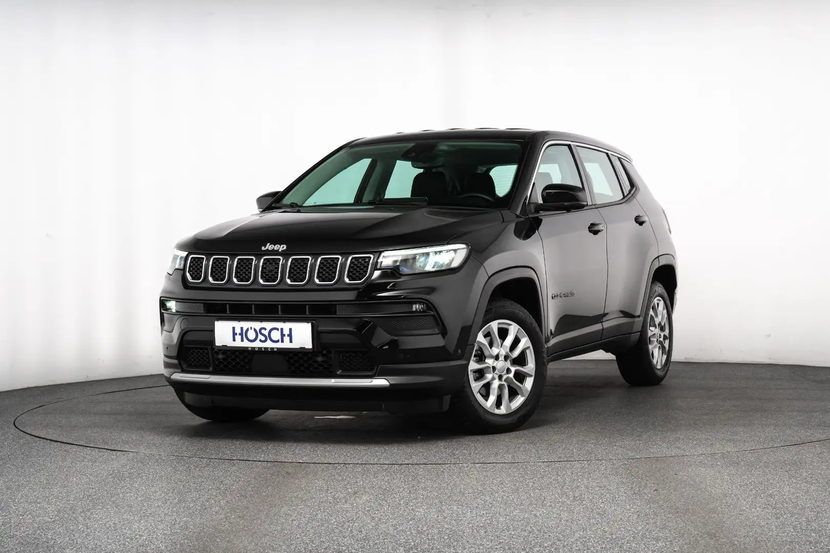 Jeep Compass T4 130 Aut. MEGAPREIS Schwarz - 2