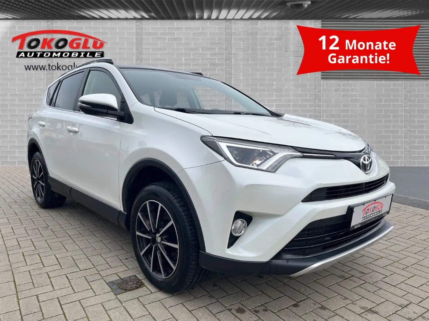 Toyota RAV 4 Basis 2.0 D-4D Rückfahrkam. Berganfahrass. Regense Bianco - 1