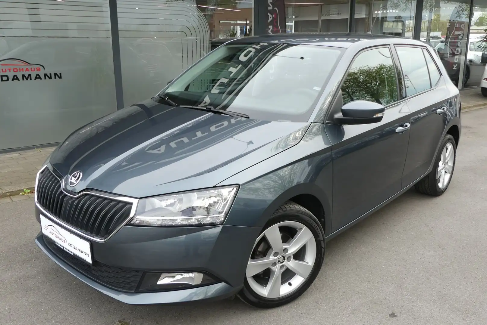 Skoda Fabia Cool Plus 1.0MPI*PDC*Sitzheizung*Klima Grijs - 2