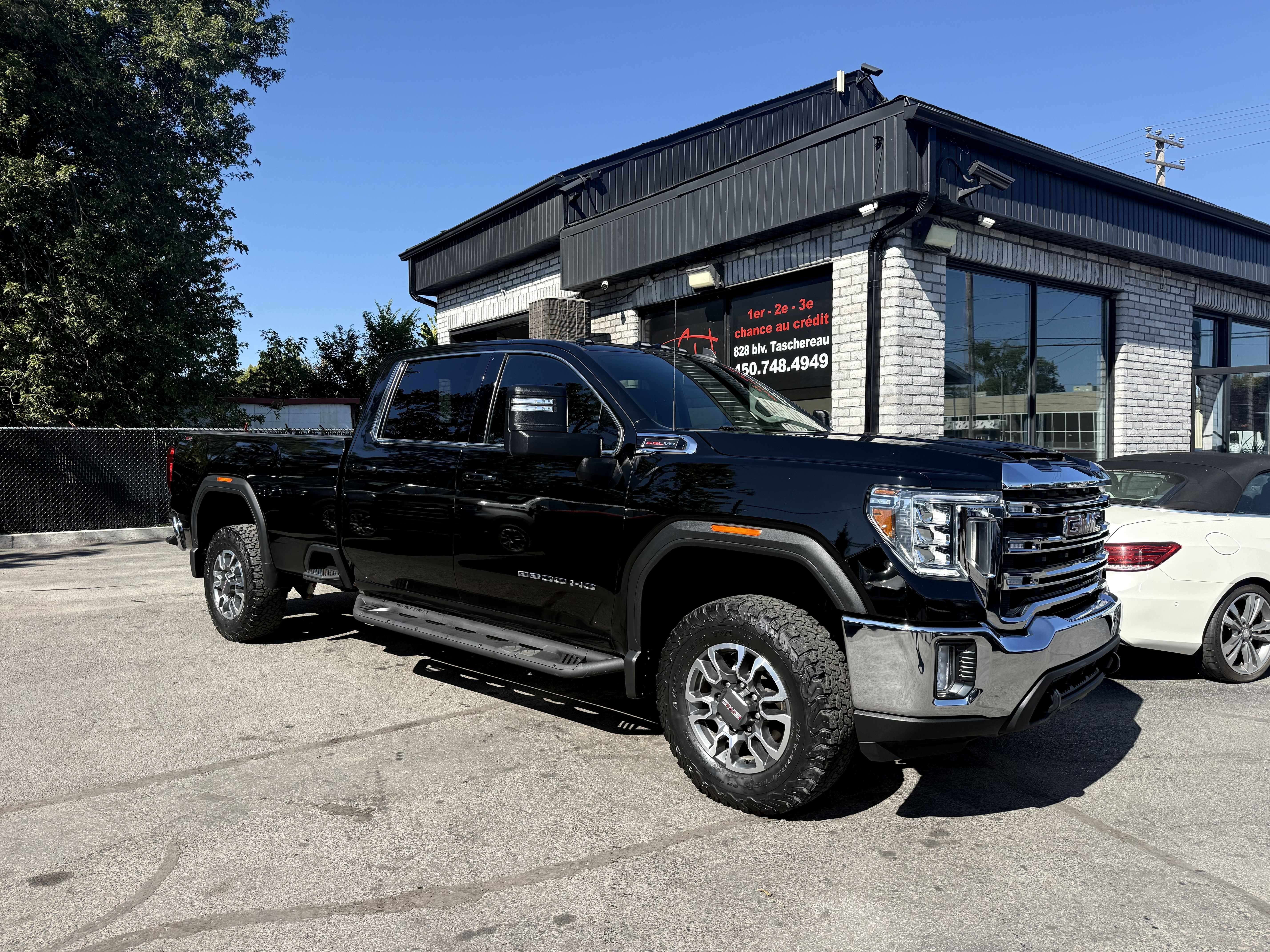 2021 GMC Sierra 2500HD