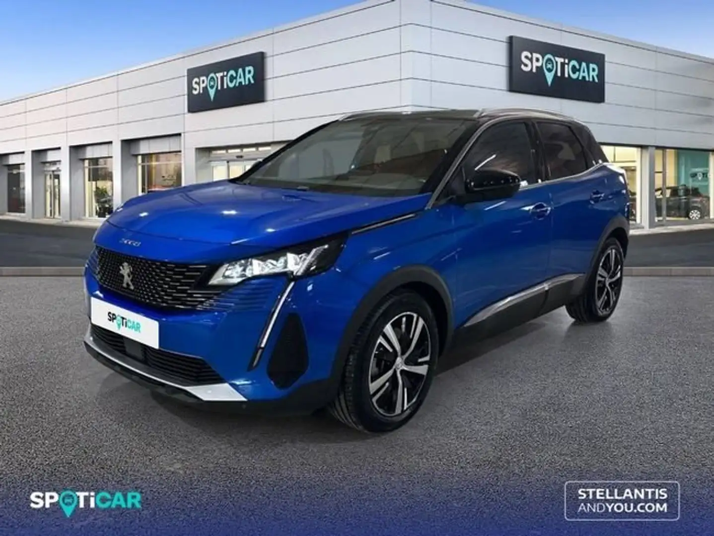Peugeot 3008 225 e-EAT8 GT Azul - 1