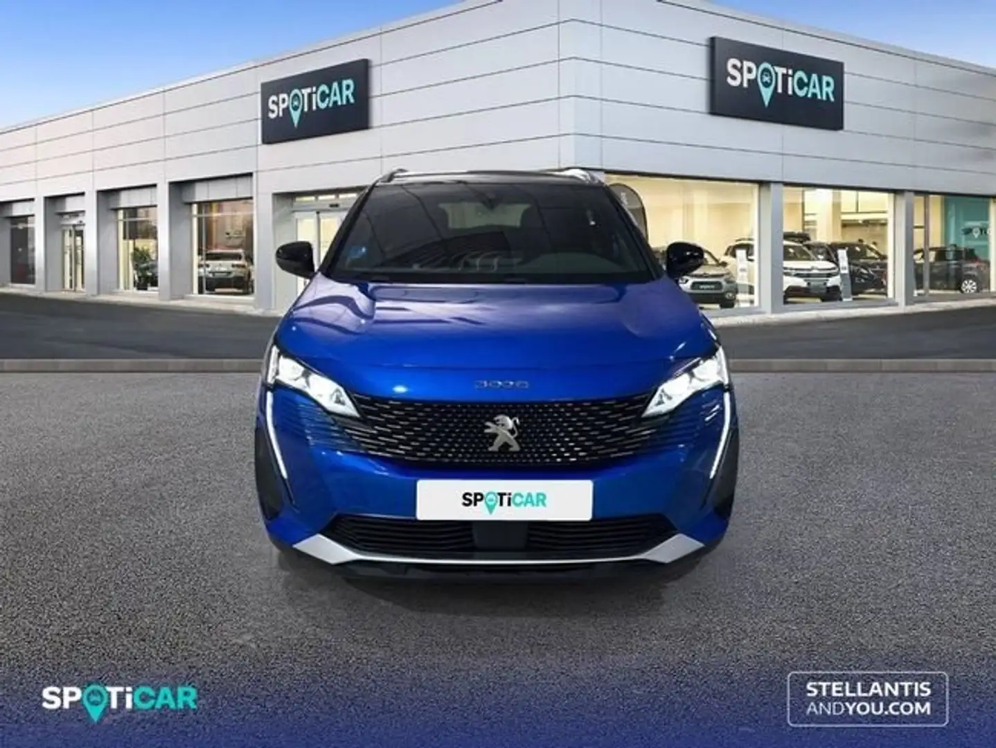 Peugeot 3008 225 e-EAT8 GT Azul - 2