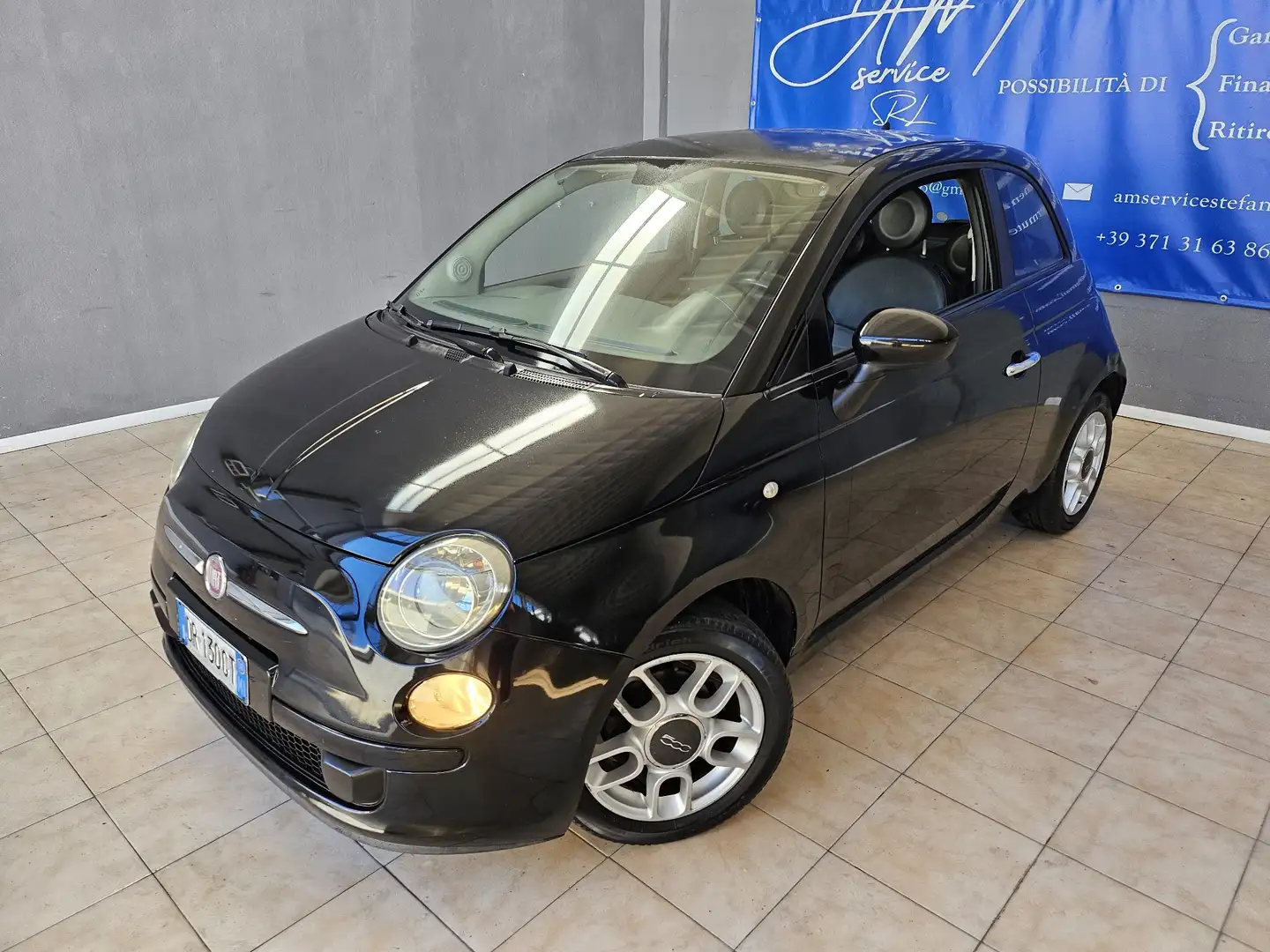 Fiat 500 1.2 Sport 69cv automatic Nero - 2